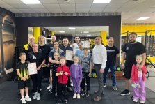 выкса.рф, 💪 Семейно-спортивный праздник «Мама, папа, я – спортивная семья» прошёл в Выксе